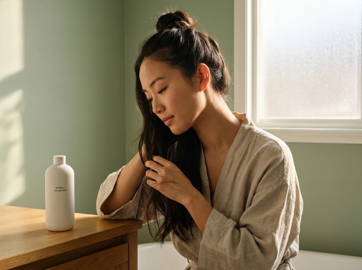 Cách Chăm Sóc Tóc Rụng Sau Sinh Bằng Bưởi Và Bồ Kết
